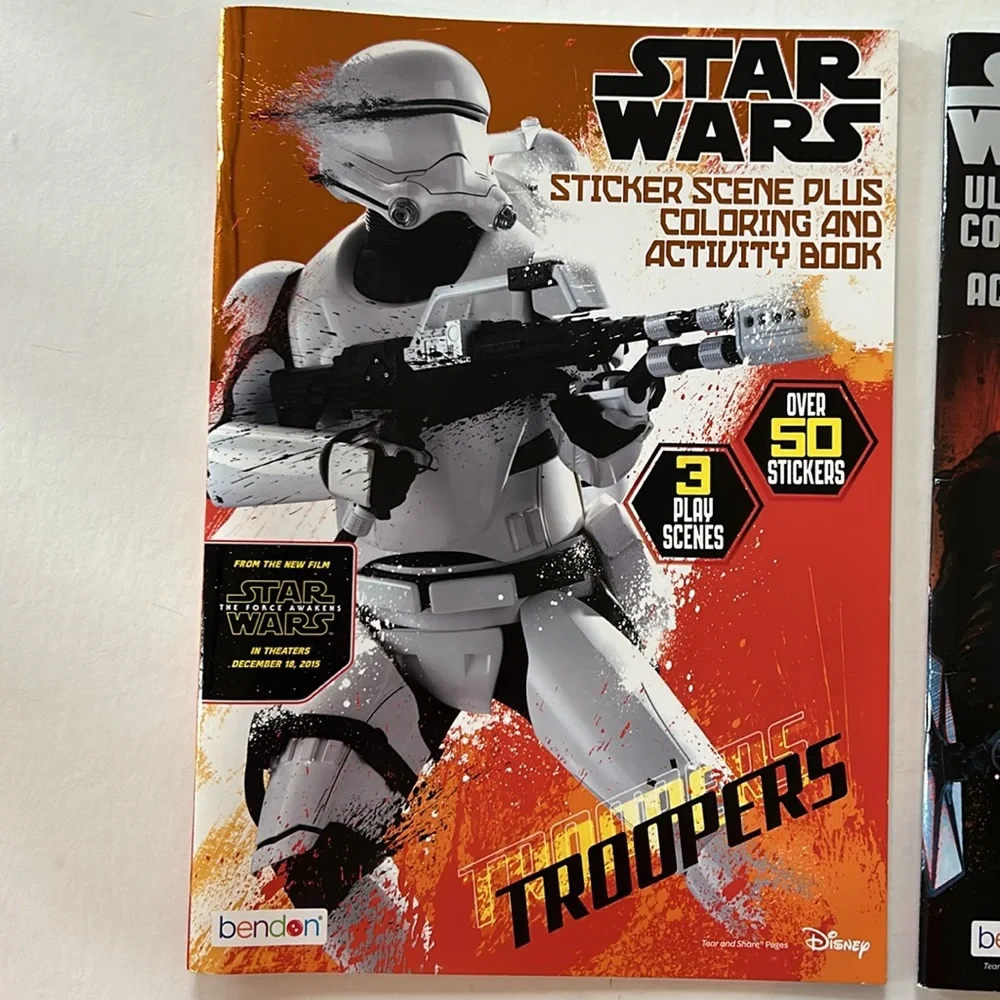 Star Wars Ultimate Sticker Collection Books & Activity Books - Picture 12 of 16